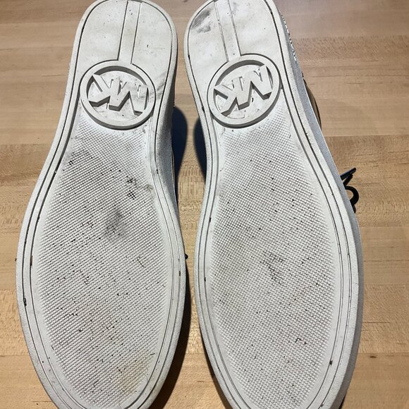 Michael Kors Patent Sneakers - Picture 4 of 5